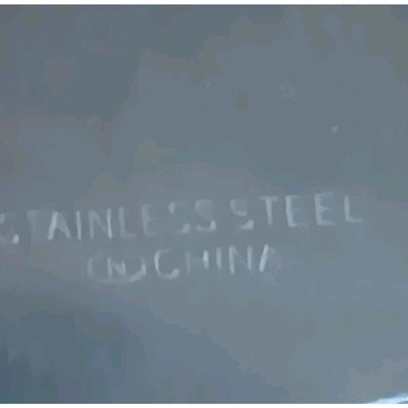 Black Pendant W/Metallic Greek Key Border W/ Earrings - Picture 7 of 7